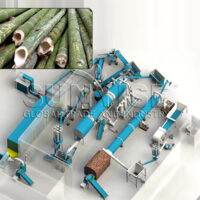 Bamboo Charcoal Production Line