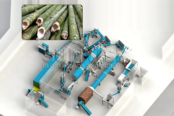 Bamboo Charcoal Production Line