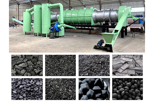 Carbonization Furnace and Charcoal