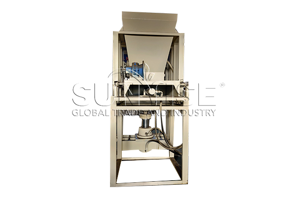 Charcoal Briquette Press