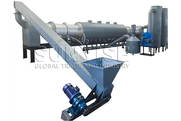 Charcoal Making Production Line