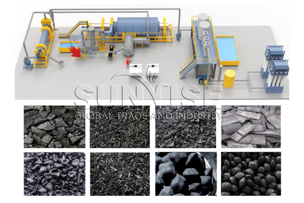 Charcoal Production Line
