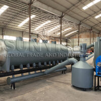 Continuous Carbonization Equipment