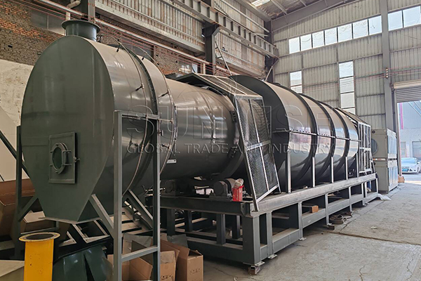 Continuous Carbonization Furnace