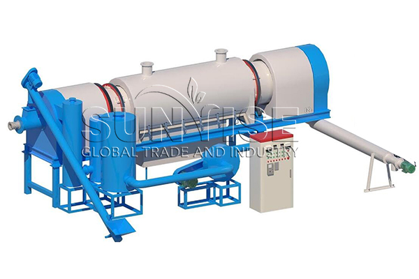 Continuous Carbonization Furnace