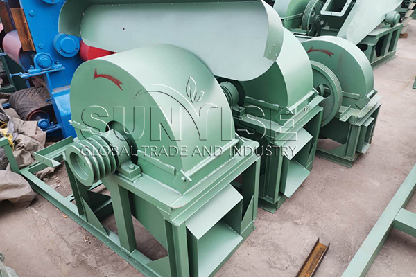 Crusher For Wood