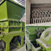 Double Shaft Machine