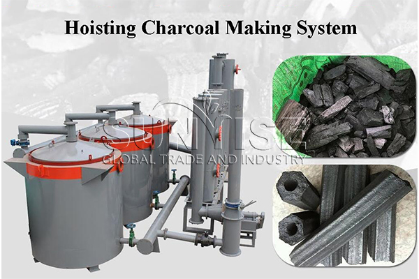 Hoisting Charcoal Production Line
