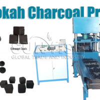 Hookah Charcoal Press Line