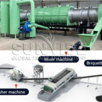 Hookah Charcoal Processing Line