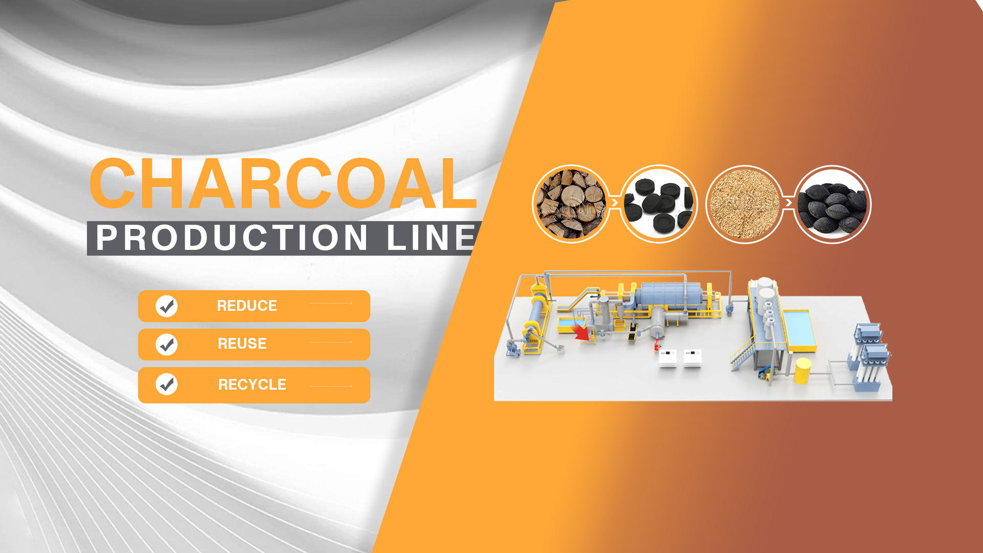 Introduction Of Charcoal Production Line
