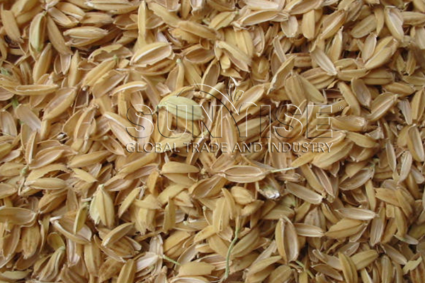 Rice Husk Raw Materials