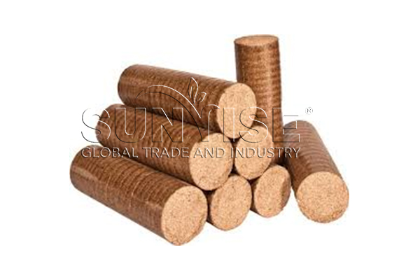 Wood Pressed Pellet Rod