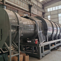 Rotary Carbonization Furnace