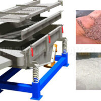 Linear vibration separator design